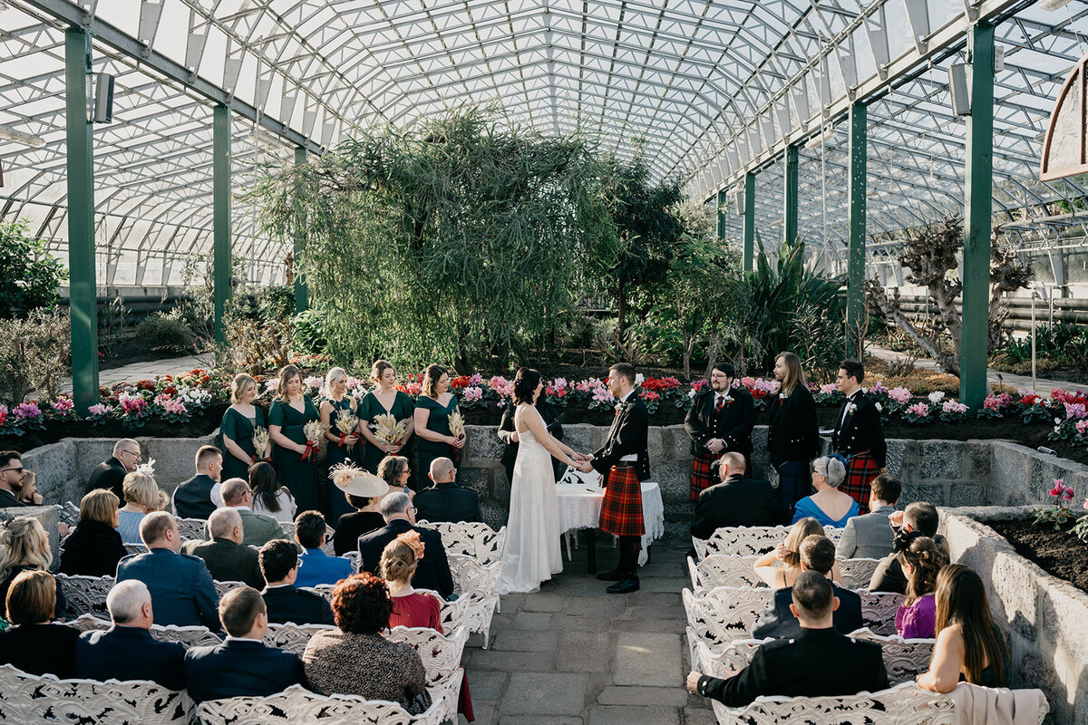 David Welch Winter Gardens in Duthie Park Aberdeen Wedding Photography 131