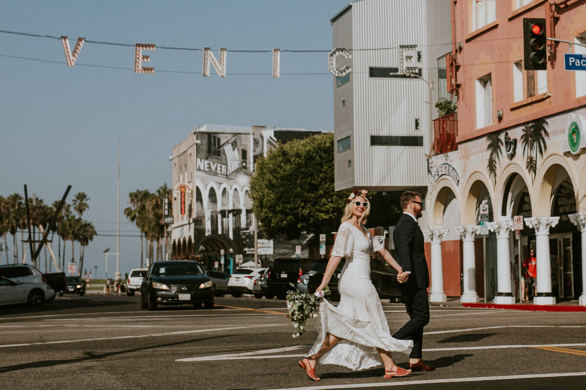 Santa Monica Elopement Photographer-53