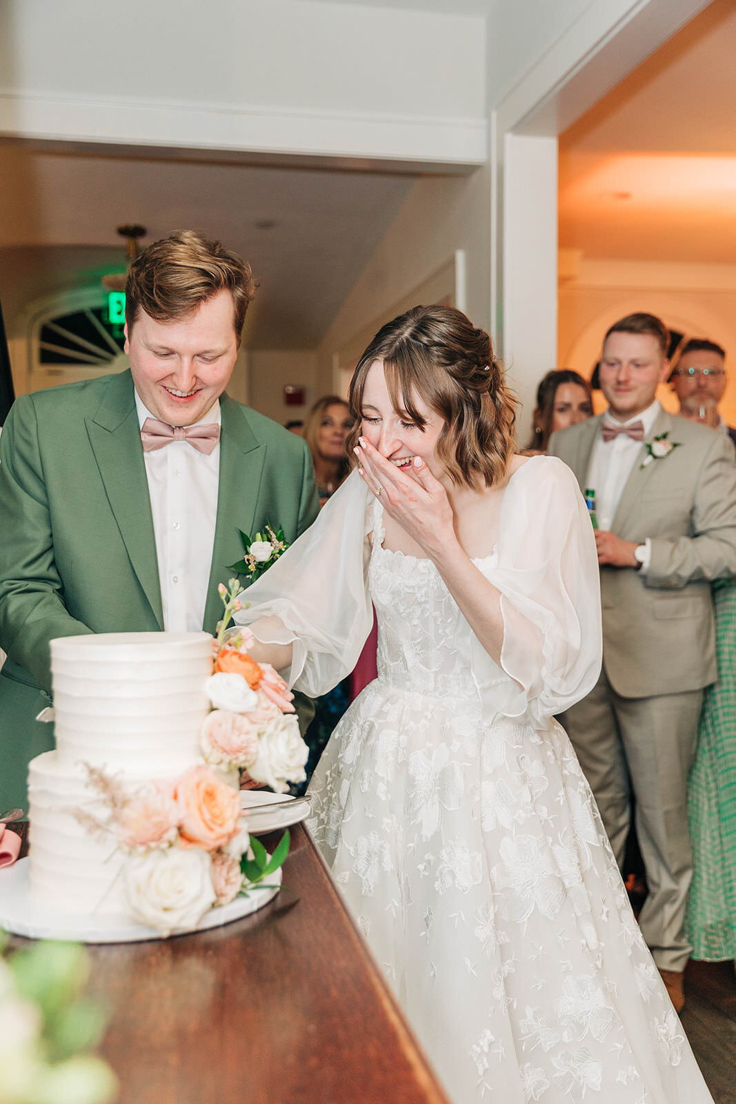 Wedding At The Capen House, Florida