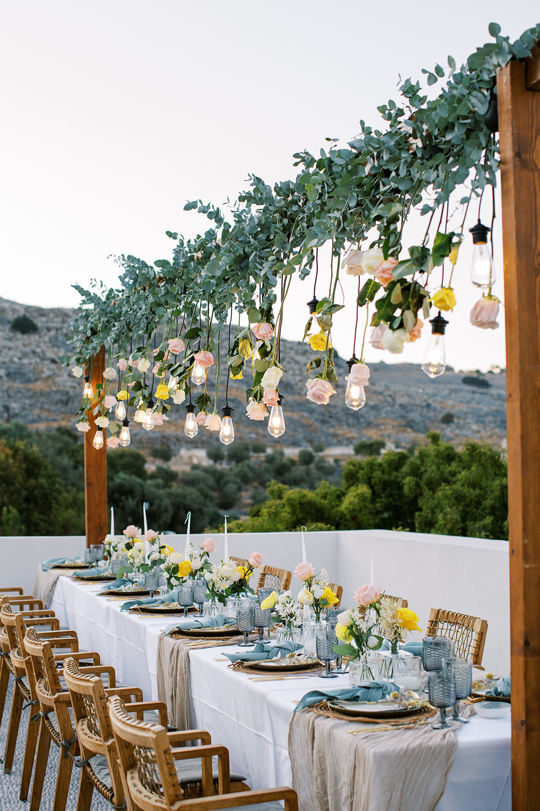 Lindos Wedding Rhodes Greece - Garden style (62)