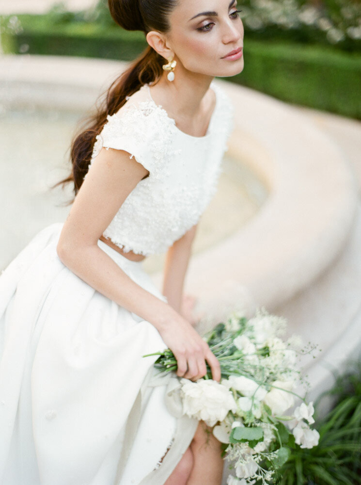 Glamorous wedding ritz paris58