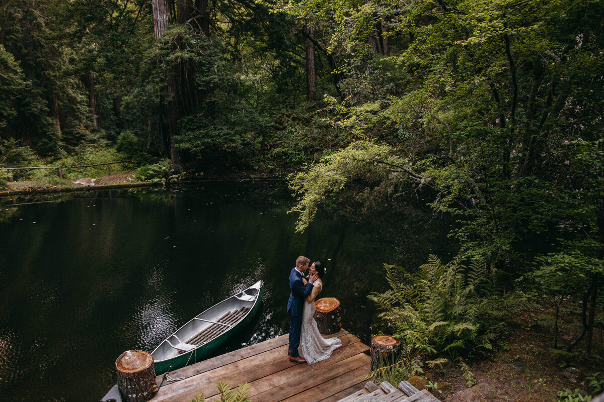 wedding bride and groom portraits