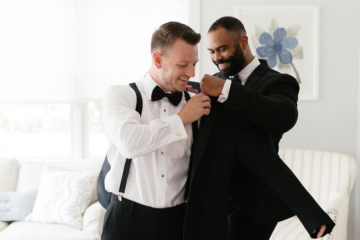 Pink destination wedding in newport-Halie Child Photography-16