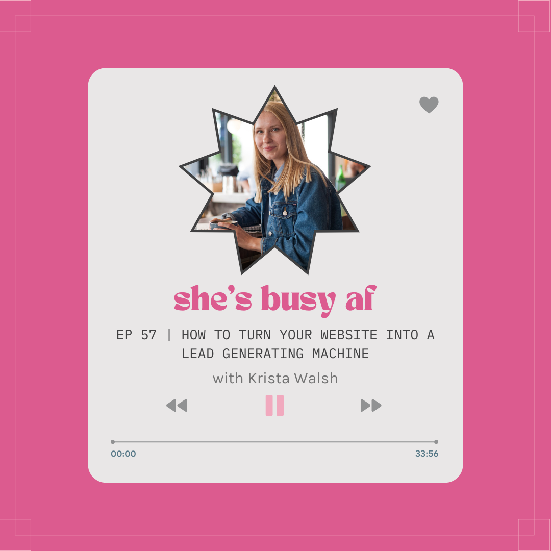 She_s Busy AF ep