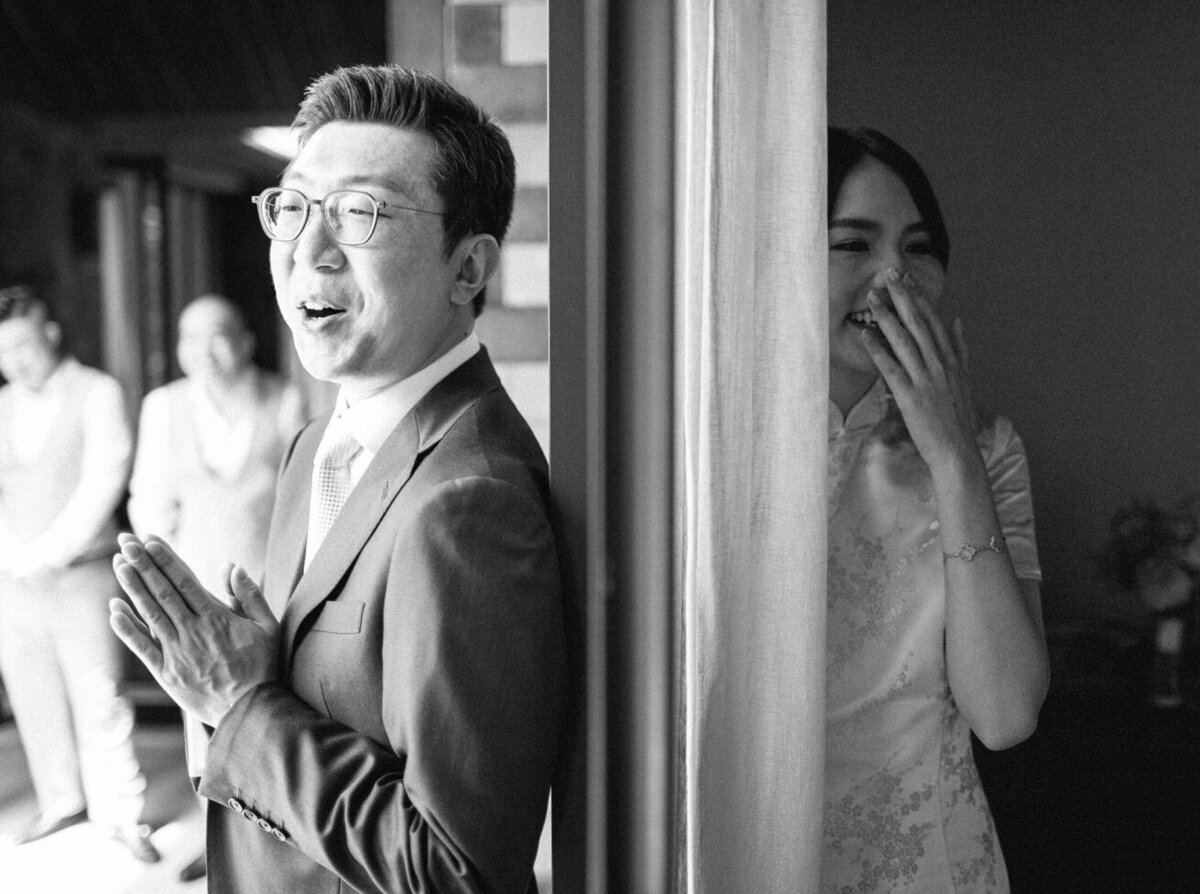 Wedding First Look