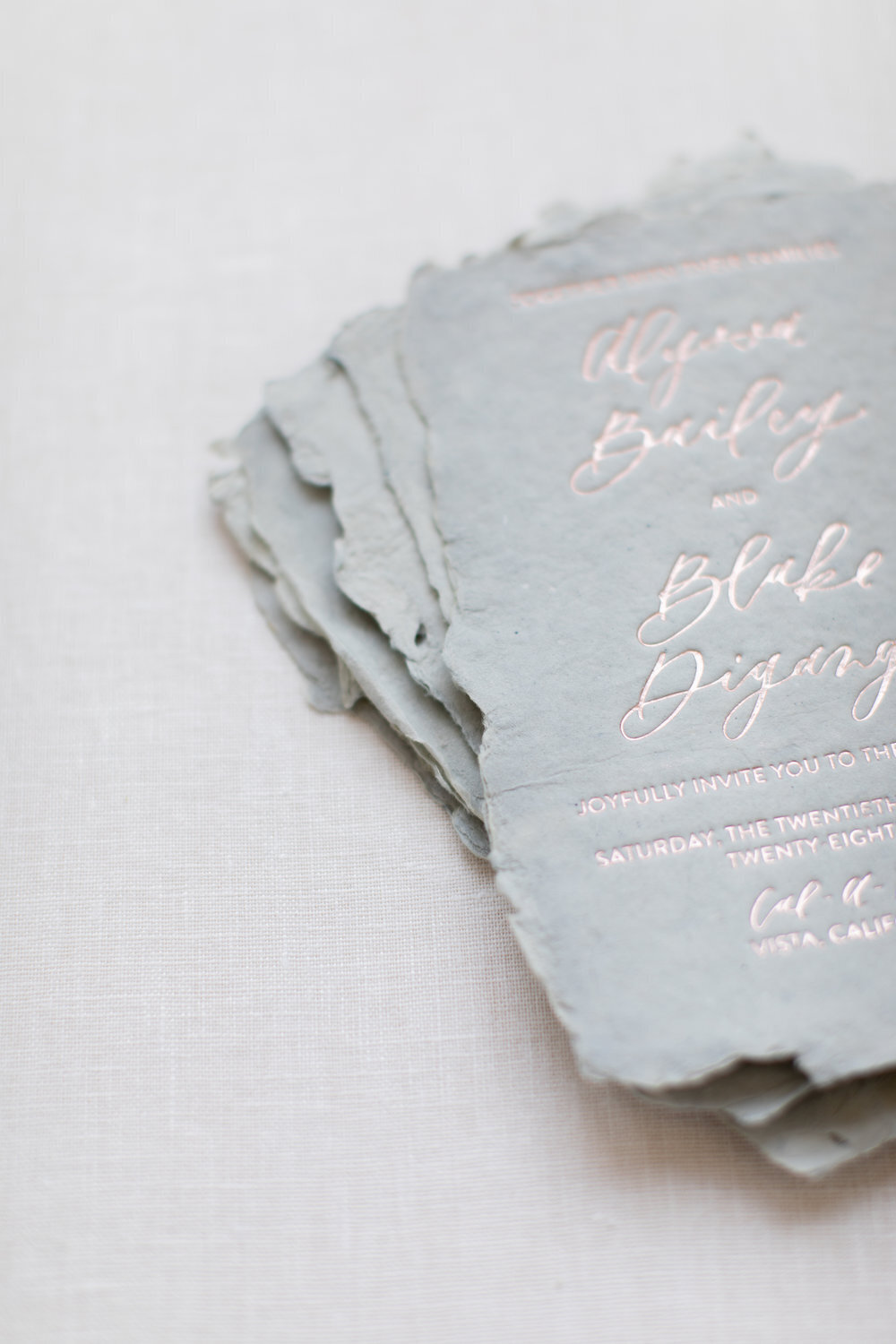 Handmade+paper+invitations+with+deckled+edge