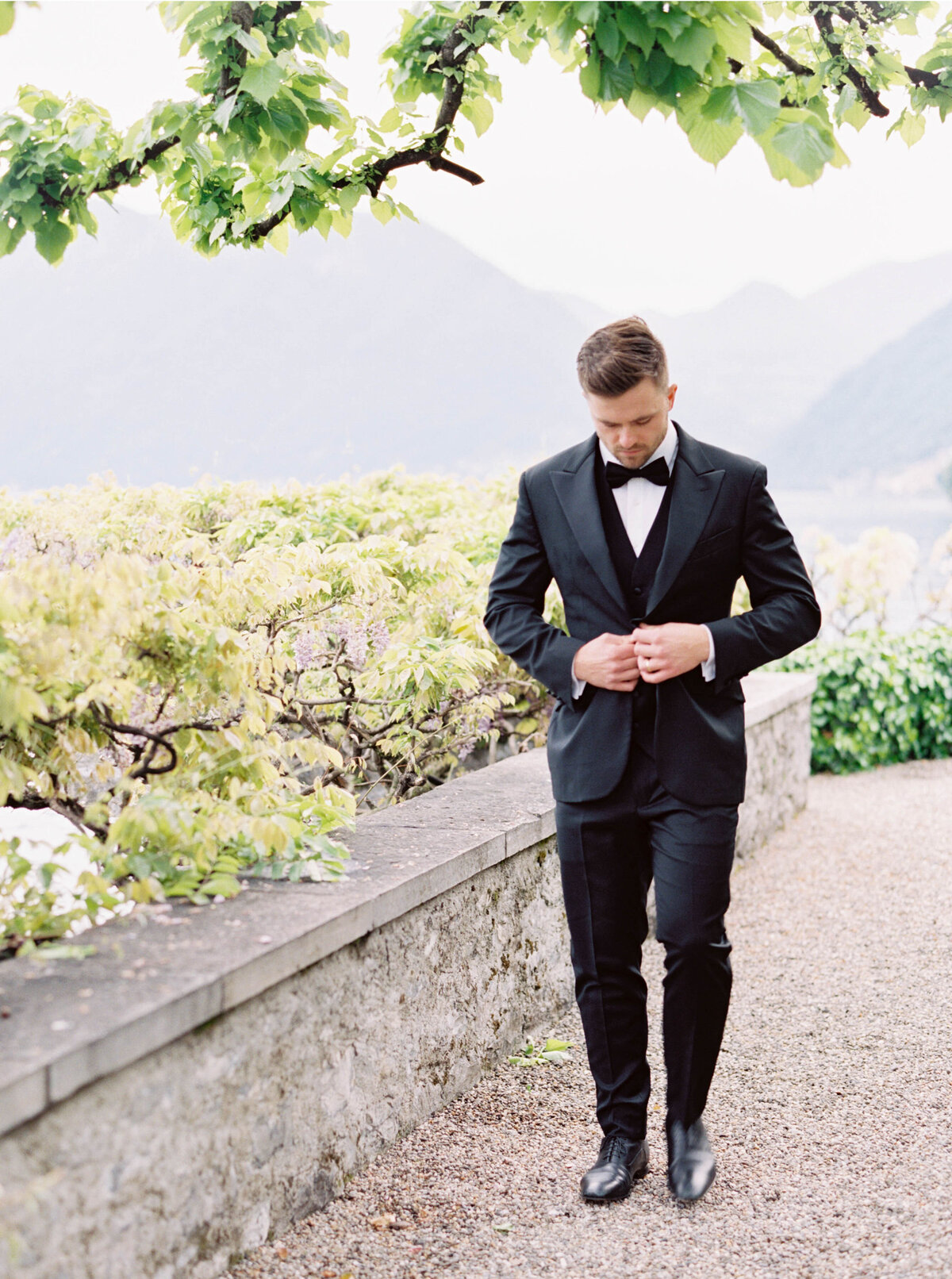 Villa Balbiano Elopement - Janna Brown Lake Como Photographer