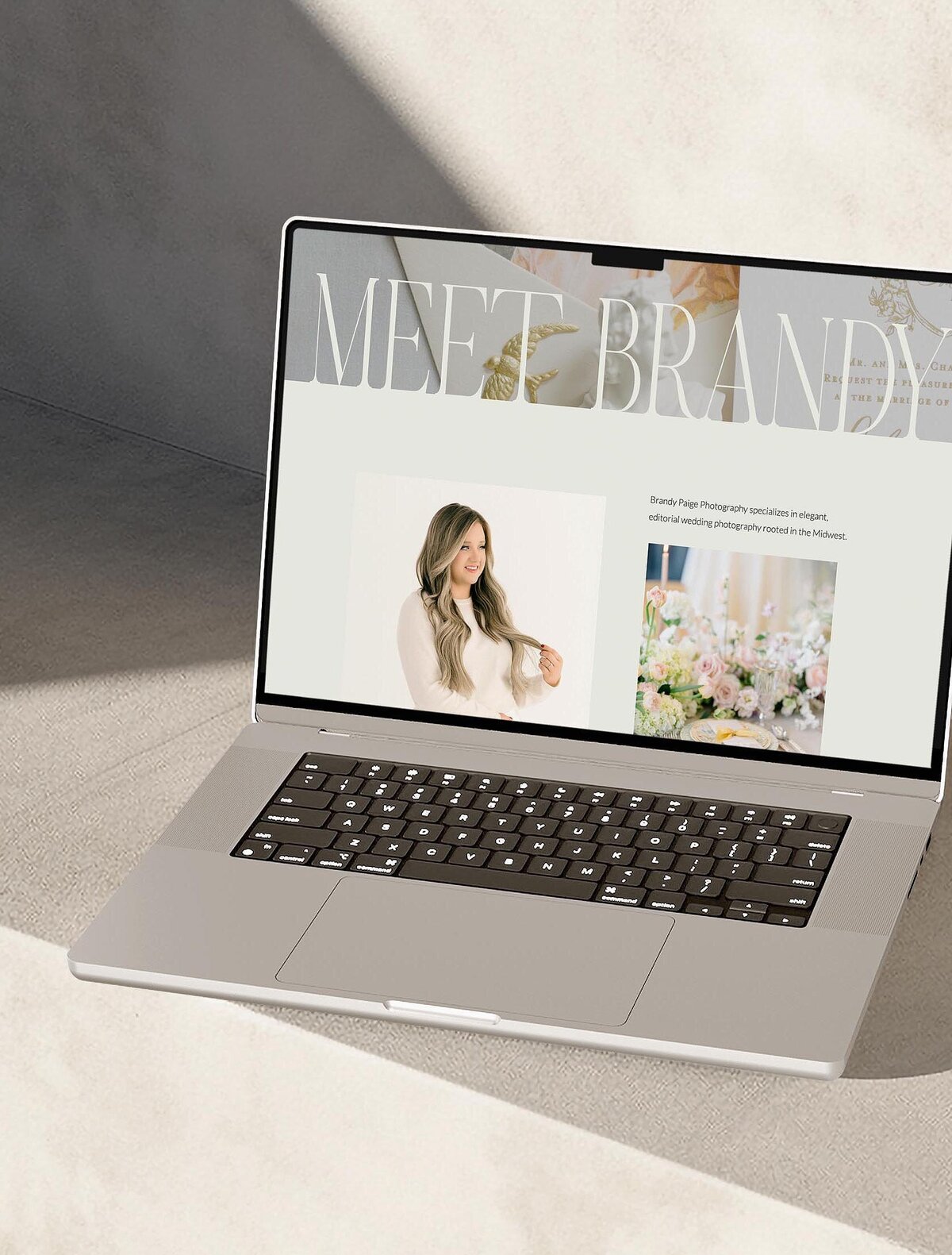 brandy paige mockup