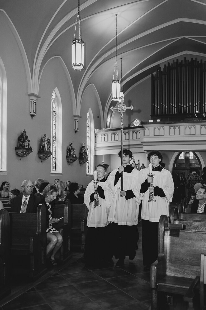 St. Patrick Catholic Church - London, OH wedding26