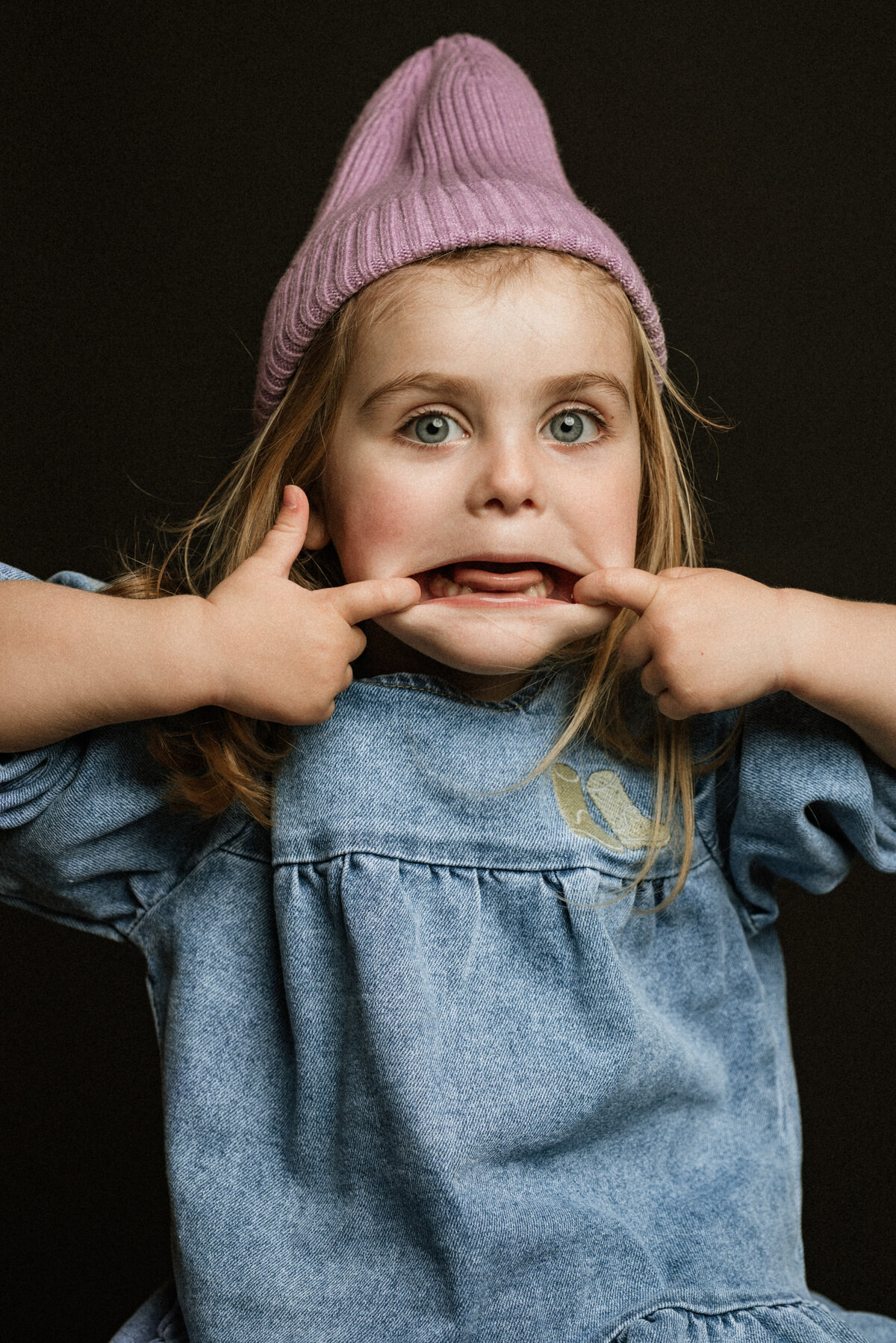 Studio portret kind Herentals eenvoudig - IG-5