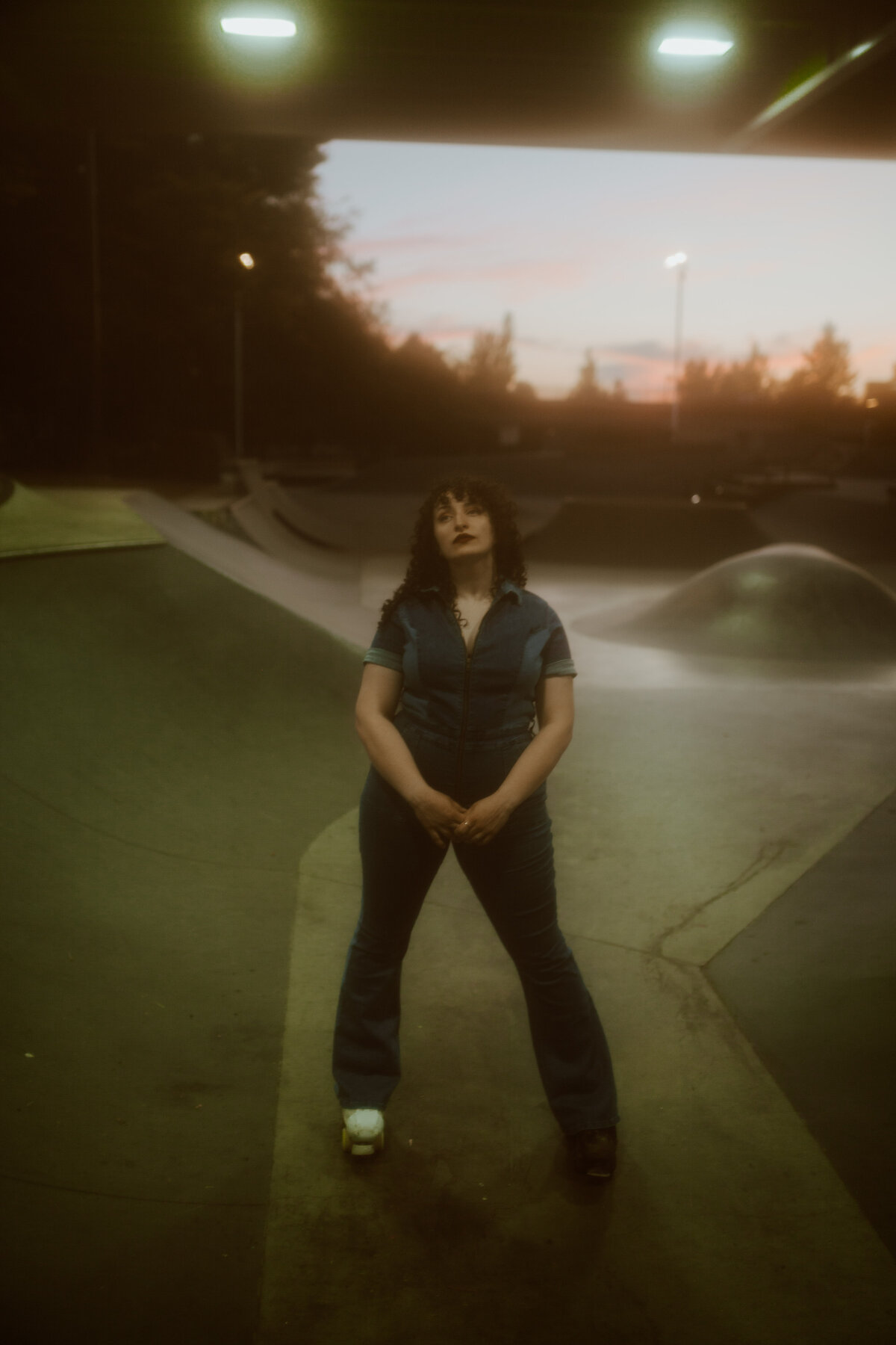 Female Portrait Photography Session Skatepark Vancouver _0155