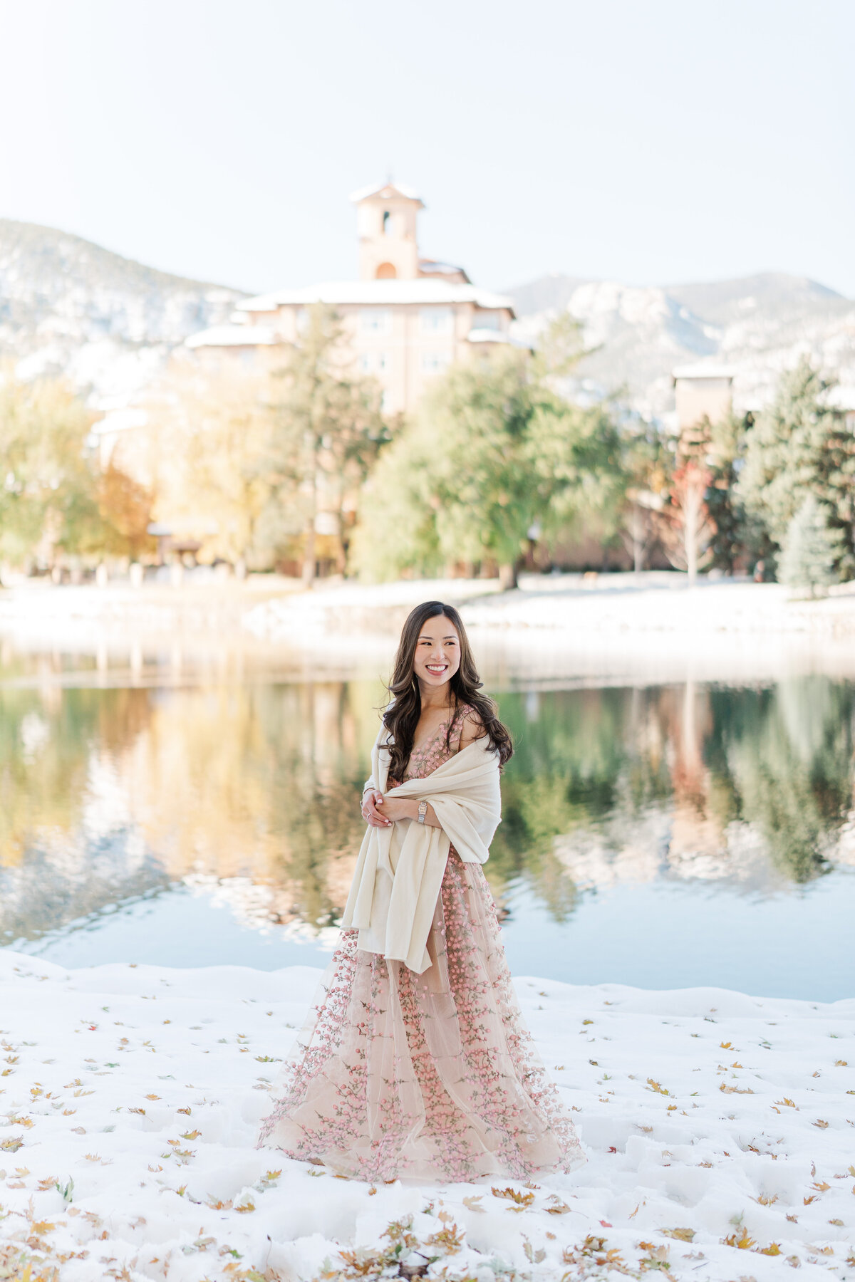 The Broadmoor Hotel Winter Wedding Colorado Springs Romantic Engagement Elena Spraguer Photography 0024