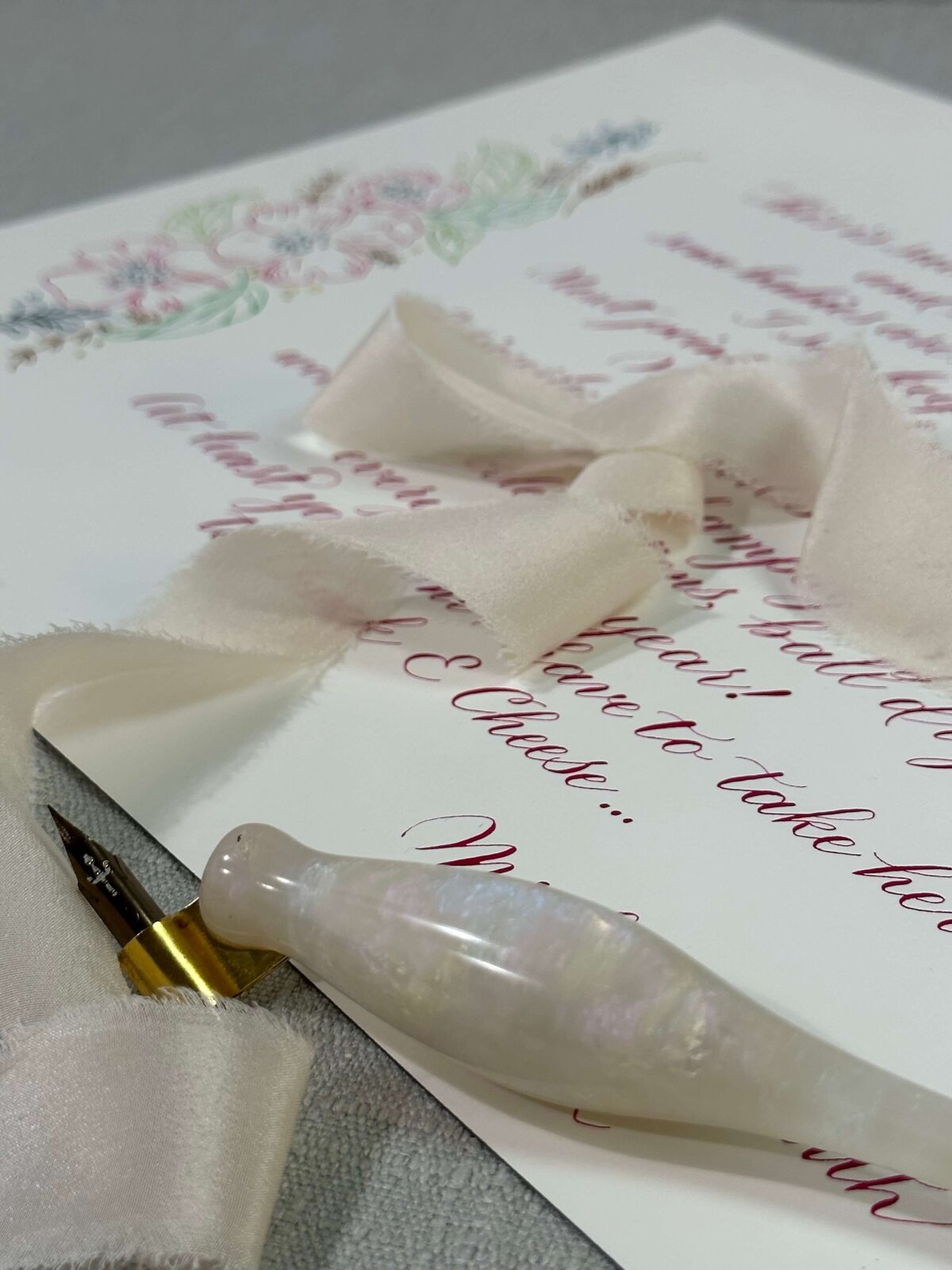 event Calligraphy san francisco bay area - sillicon valley