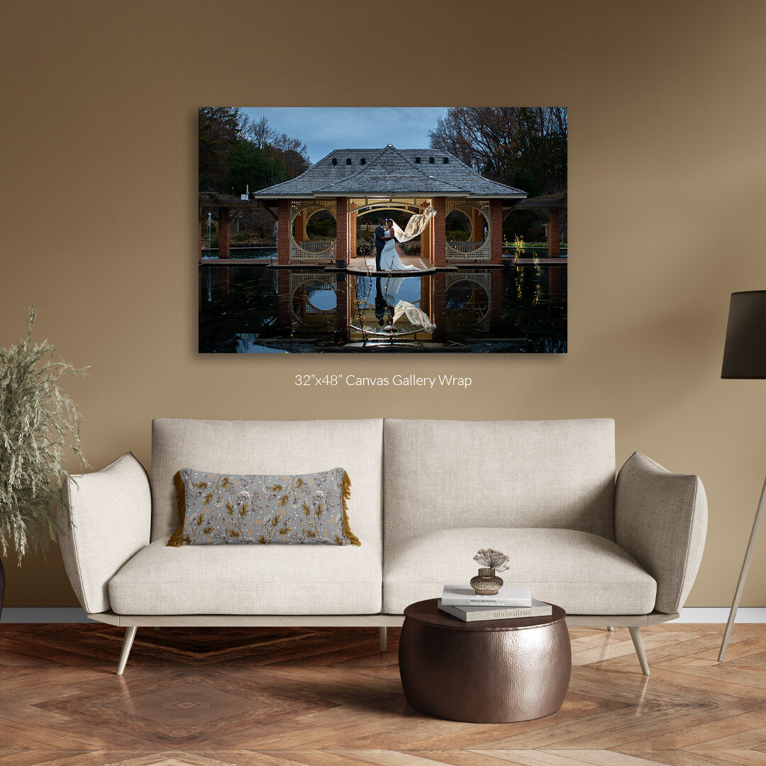 Kalinda - 36x48 Canvas Wrap