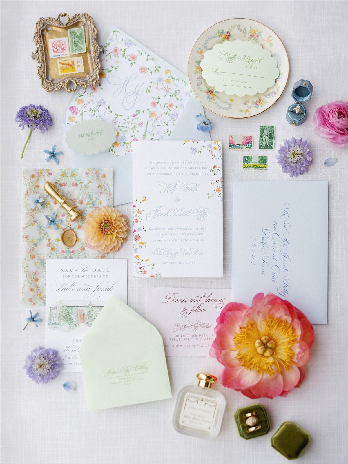 garden style floral