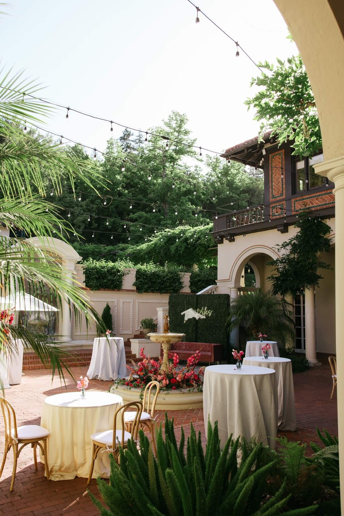 Villa Montalvo Wedding Florist - Autumn Marcelle Design (203)