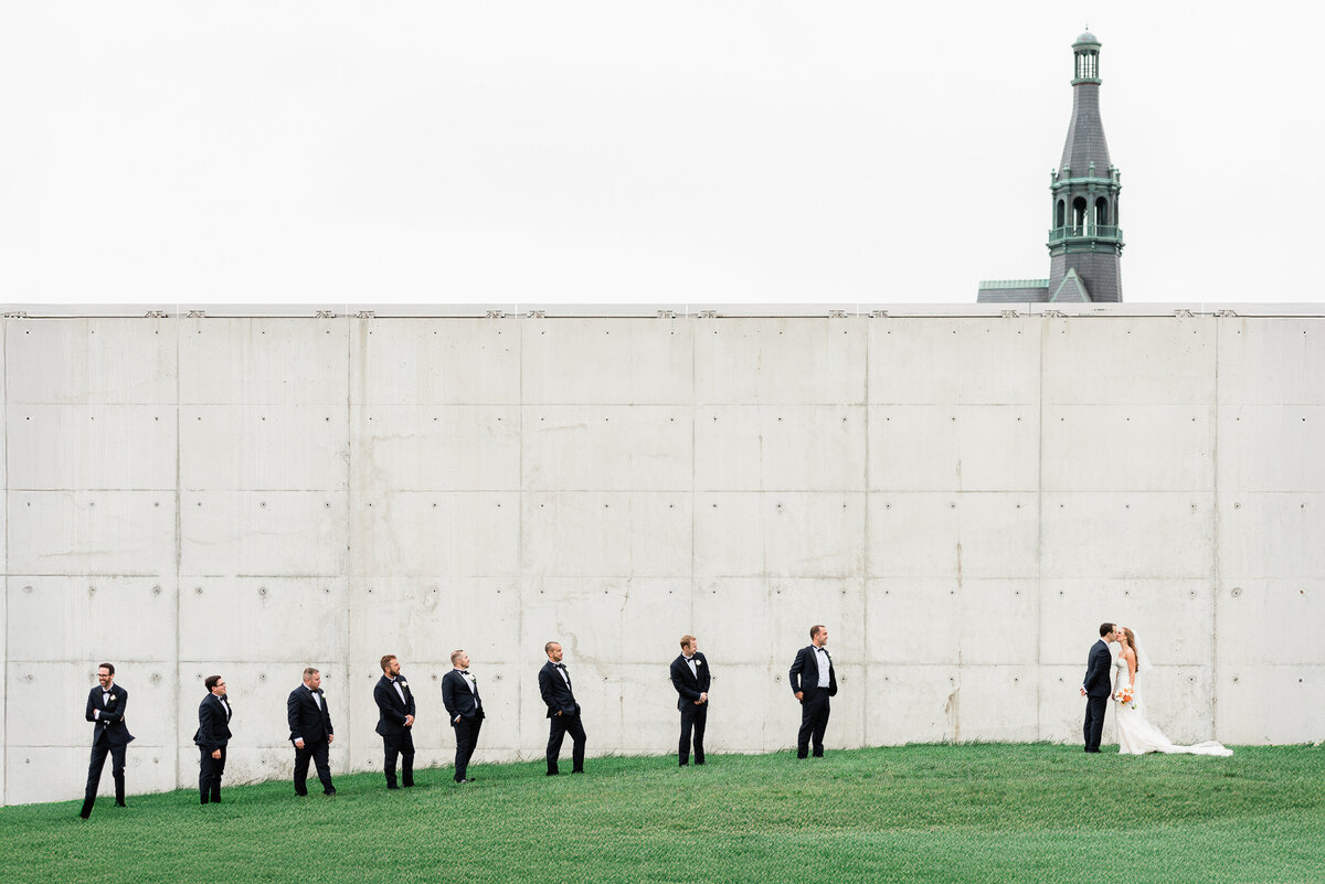 libery state park NJ wedding