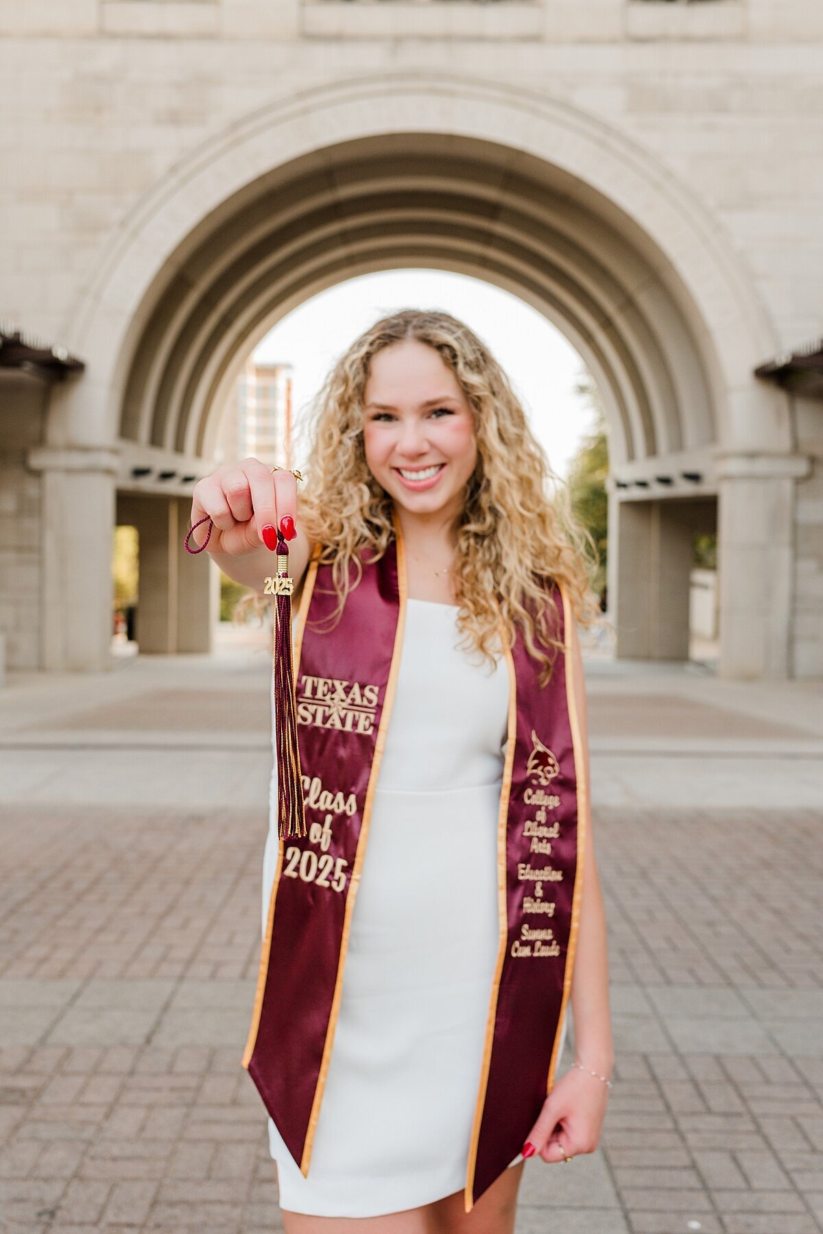 TXST graduation 