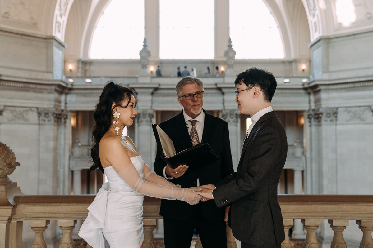 Joyce Li Photography Destination Wedding Elopement Engagement Lifestyle Portrait Photographer West Coast Seattle Washington California sfcityhallelopement-16