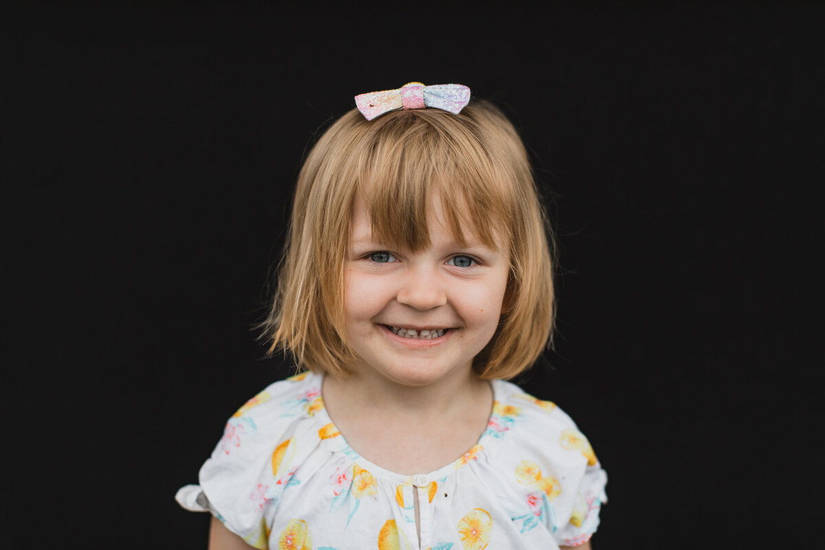 One of a kinds school photos by Emily Louise Photography in Fort Wayne Indiana