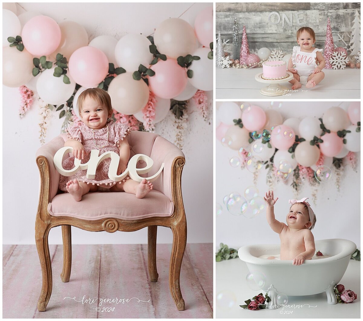 lehigh-valley-photographer-lori-generose-lg-photography-first-birthday-cake-smash-bath-girl-bethlehem-pa