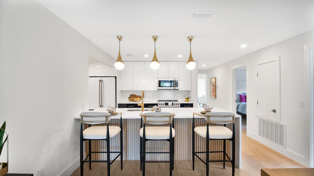 Professionally staged home in Orlando