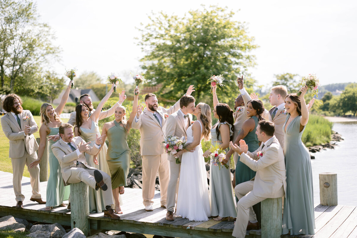 Wedding photographer at Herrington on the Bay, Annapolis photographer