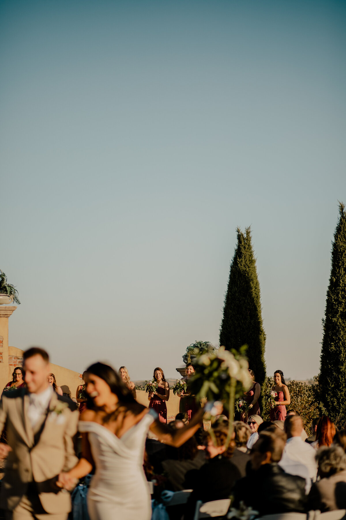 Elegant Bella Terre Vineyard wedding near Omaha, NE, blending luxury and rustic charm. Bride and groom celebrate amidst picturesque vineyard views and timeless architecture, captured by Tori Nichole Photography. A stunning setting for couples seeking a unique and sophisticated venue in the Omaha and Iowa region.