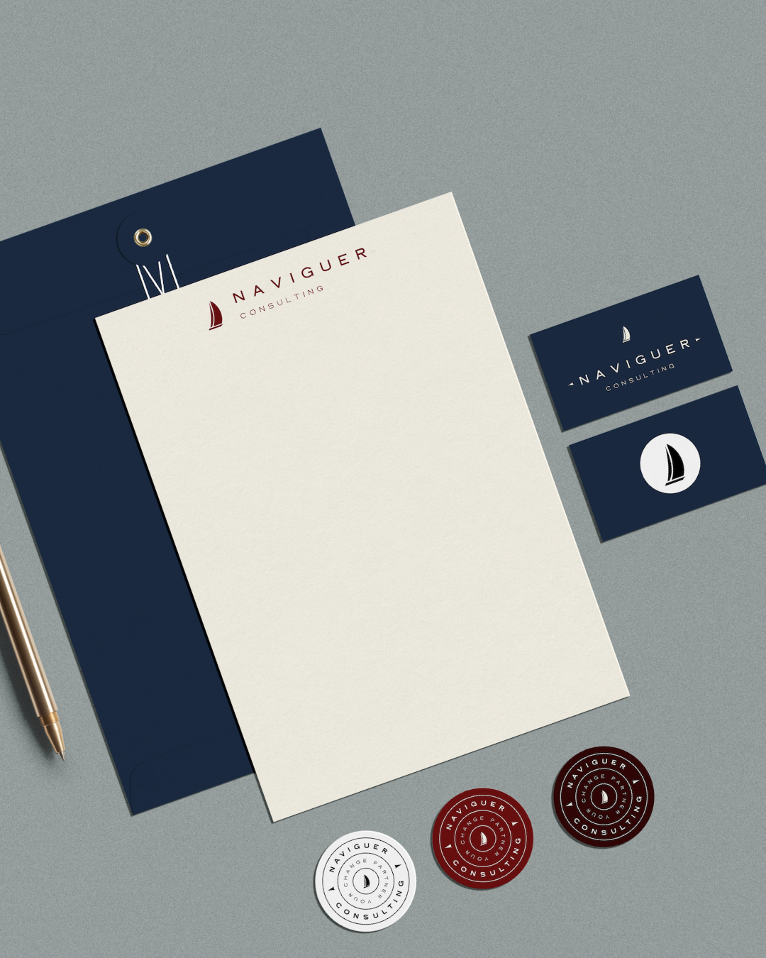 Creative Brand Design for Strategic Consulting Firm (4)