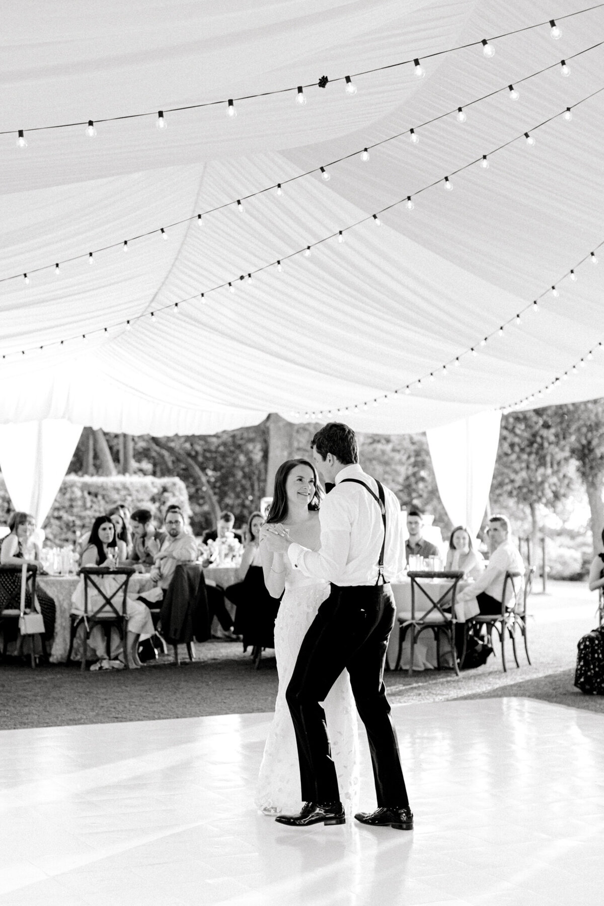 Gena & Matt's Wedding at the Dallas Arboretum | Dallas Wedding Photographer | Sami Kathryn Photography-237