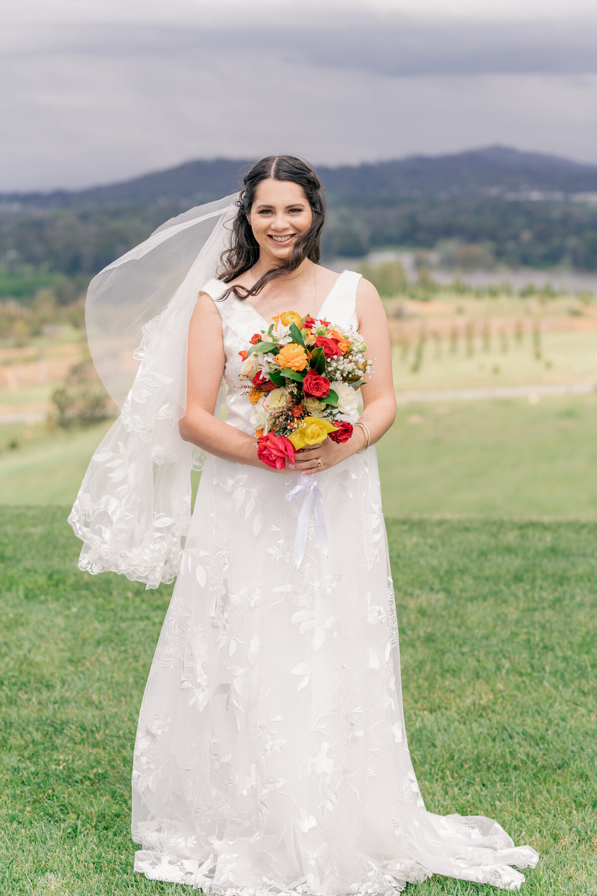 National Arboretum Canberra wedding photographers