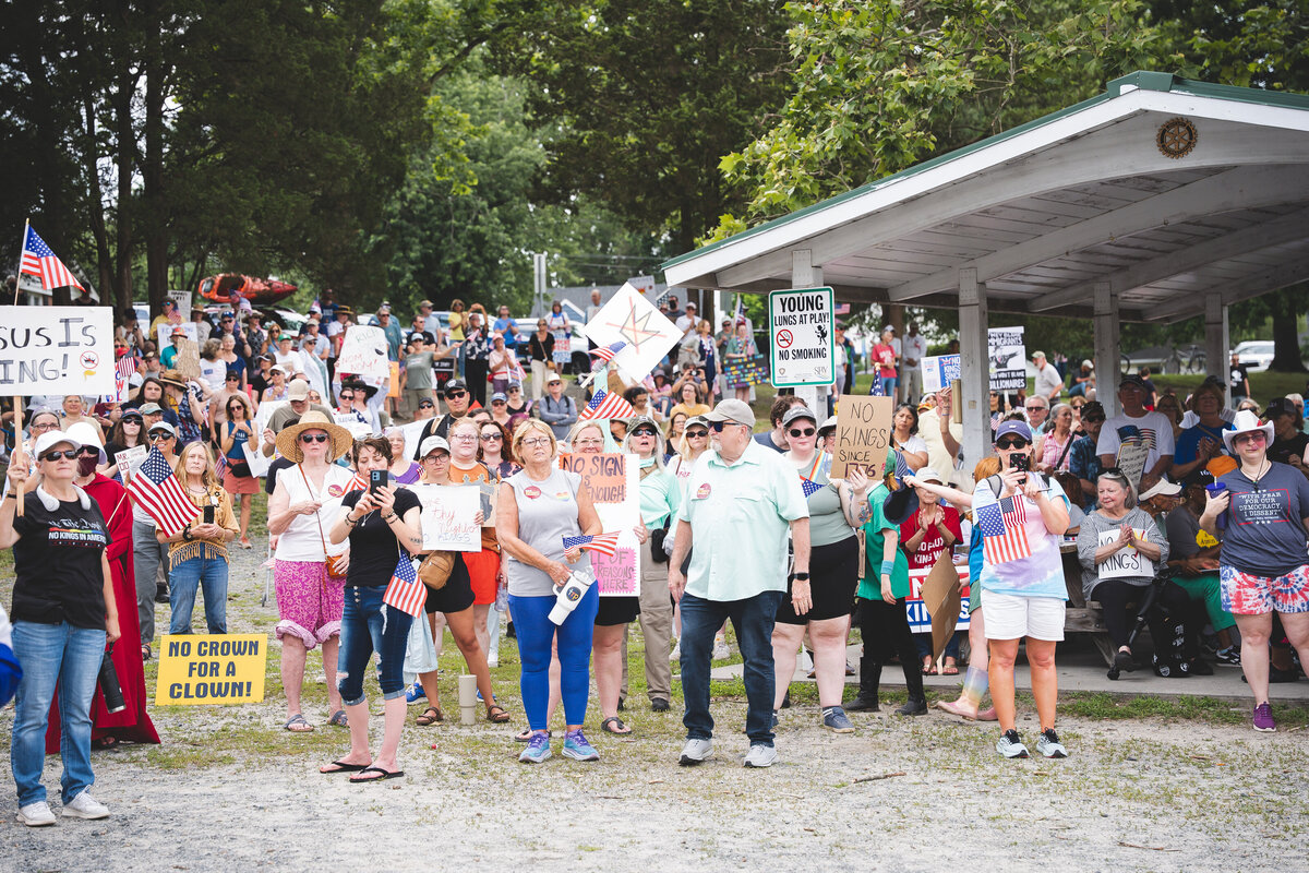 SalisburyCityParkMD.LANAFOLEYPHOTOGRAPHY.NoKingsRally.June2025-106