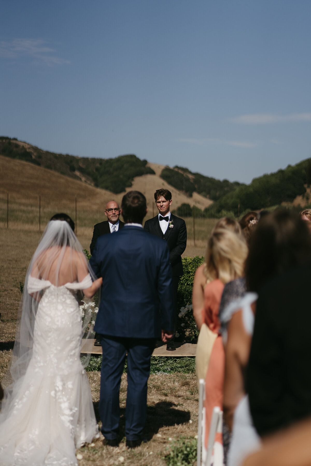 Intimate Wine Country Wedding in Sonoma, California