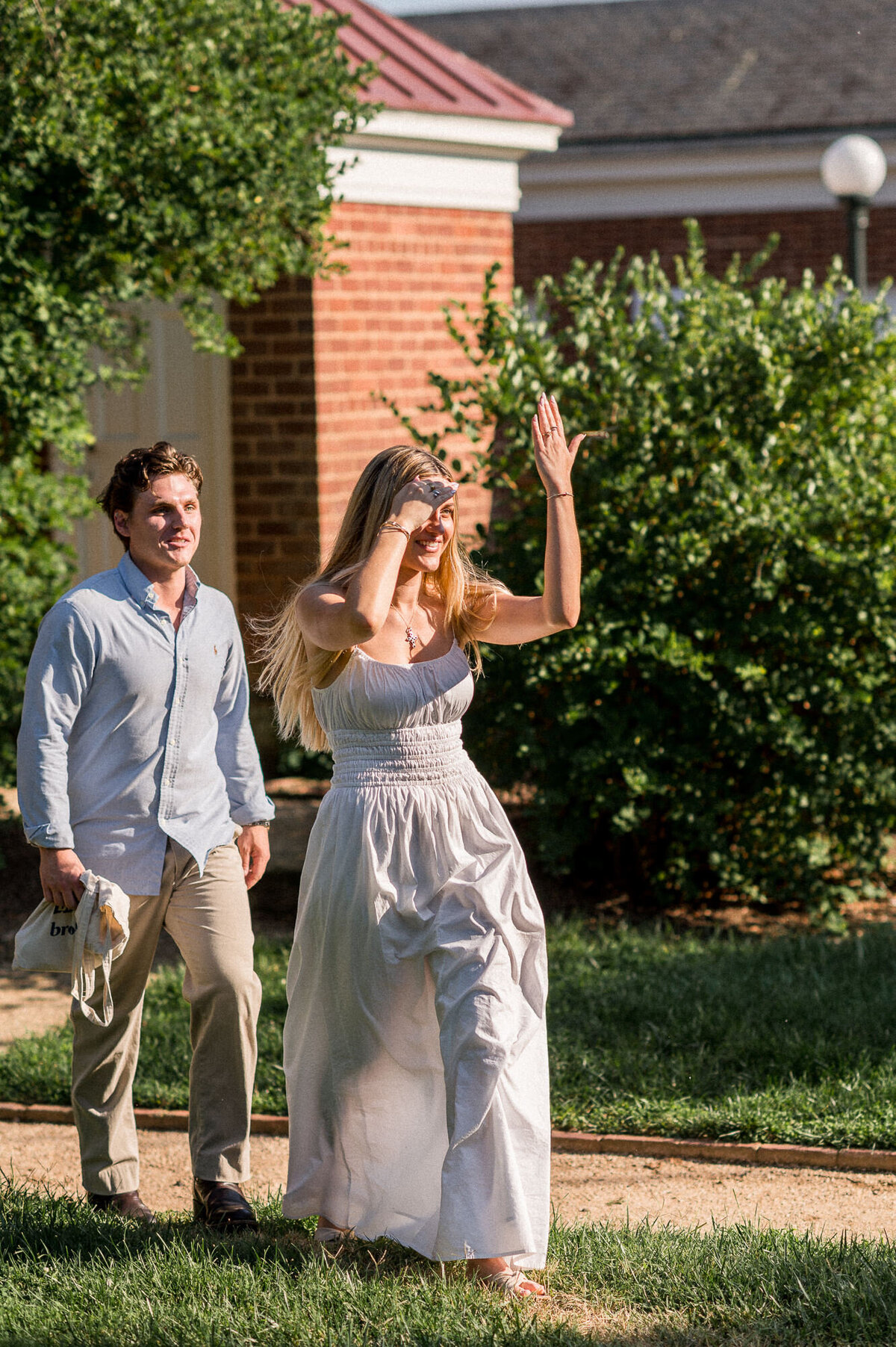 UVA Garden Proposal Photographer - Hunter and Sarah Photography-18