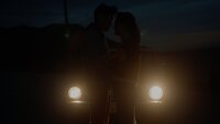 fallback shared on Invalid Date | a couple holding hands in front of a car