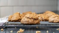 Spiced Pumpkin Drop Biscuits 1