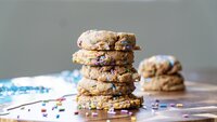 Healthy Confetti Cookies 1