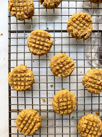 One Bowl PB Cookies 10
