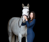 Calgary-equine-photographer-alberta-canada-black background 1