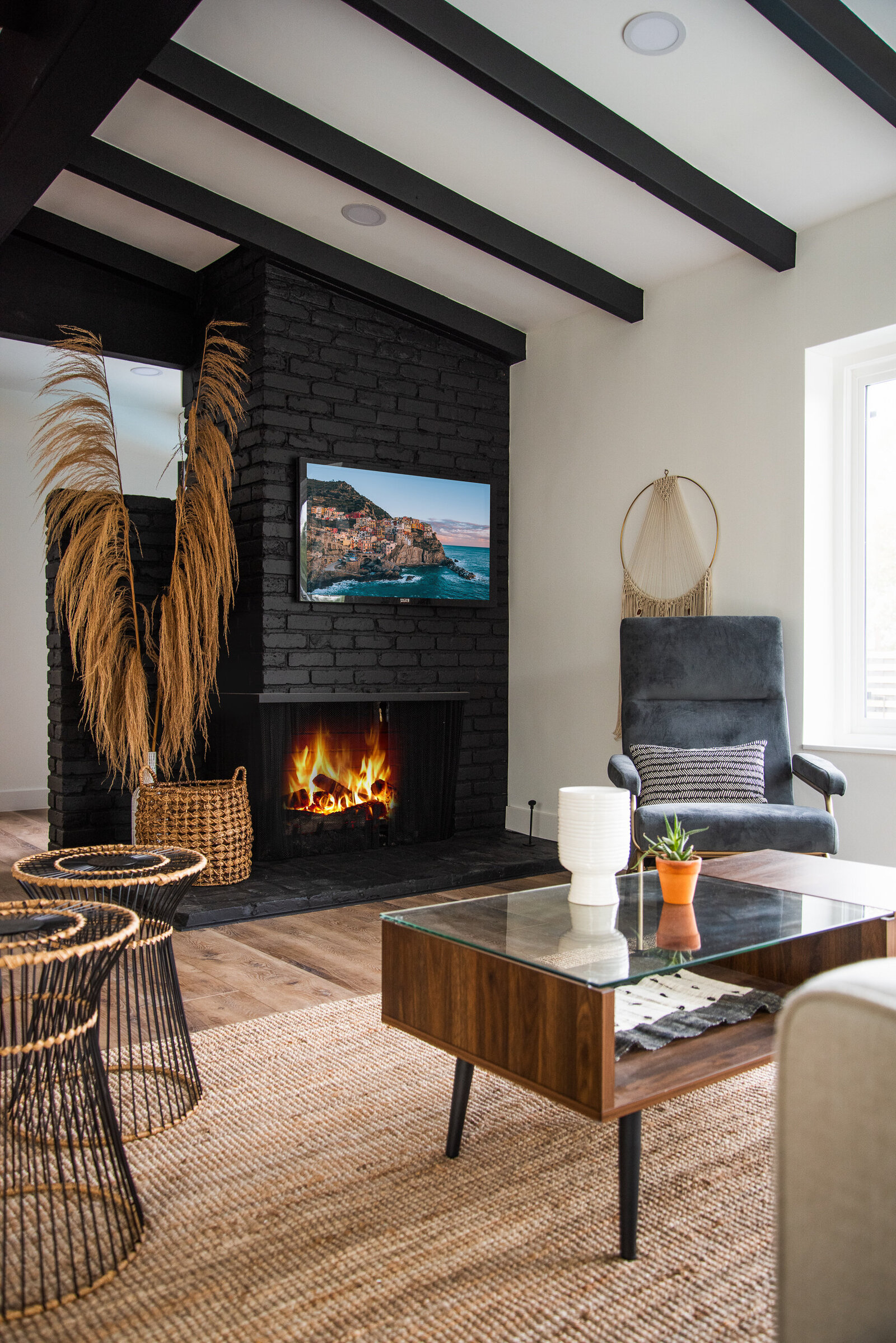 Living Room Rebuild in Queen Anne, Seattle