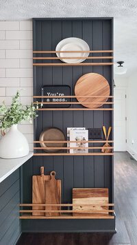 How to Make a Wood Slat Accent Wall
