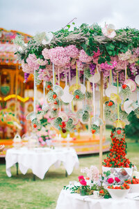 Party Day 1 Event at Cliveden House by London Event Planner Bruce Russell Events 96