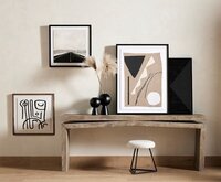 Matthes Weathered Console Table 