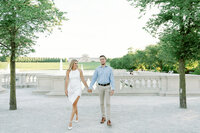 fallback shared on Invalid Date | Engaged couple in Forest Park