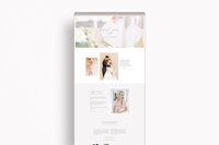 Home page mockup
