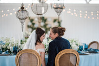 fallback shared on Invalid Date | couple with upscale wedding decor