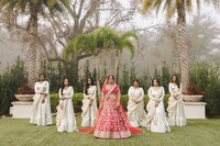 eventrics-weddings-indian-wedding-ceremony-bridesmaids-fashion