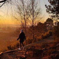 Sunrise storyteller  St Catherines Hill Sunrise