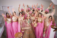 Sandeep + Arun Sikh Wedding-19