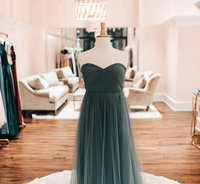 bridesmaid dresses wetherill park Kennedy Blue Bailey Bridesmaid Dress – Wedding Shoppe main image 1